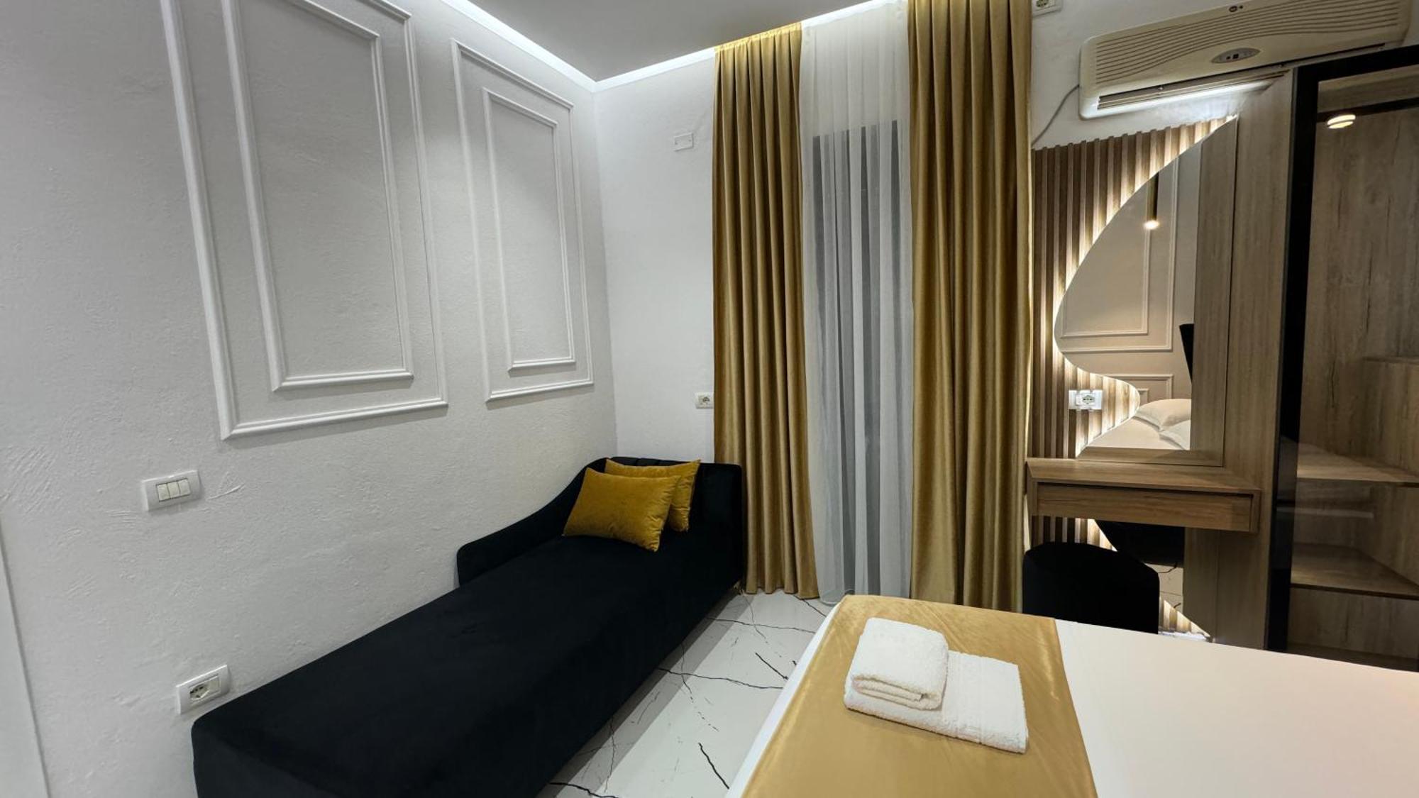 Apartments Costa Azzurra Velipojë Exterior foto